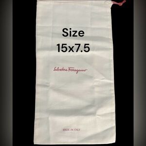NEW-Salvatore Ferragamo Dust Bag